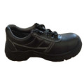 Ufb001 Black Oil and Mining Steel Toe Safety Shoes
